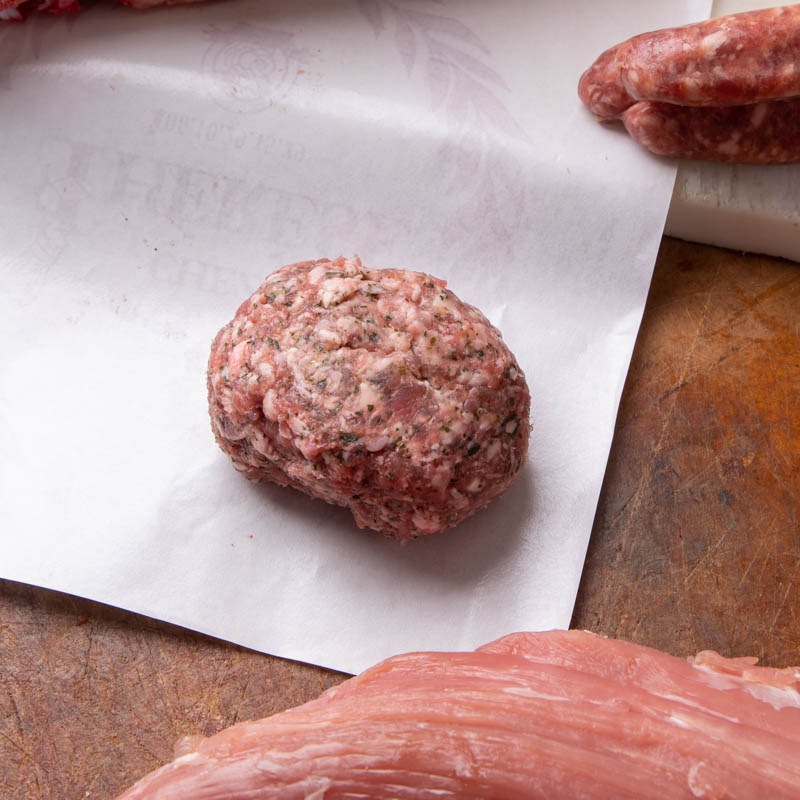 Chair aux herbes Les Délicieuses Cochonnailles Mon Panier du Marché